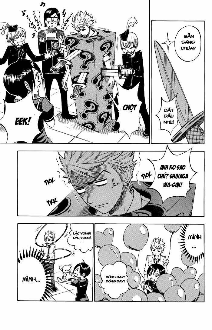 yankee-kun to megane-chan - nhóc quậy và nhỏ 4 mắt chapter 131 10