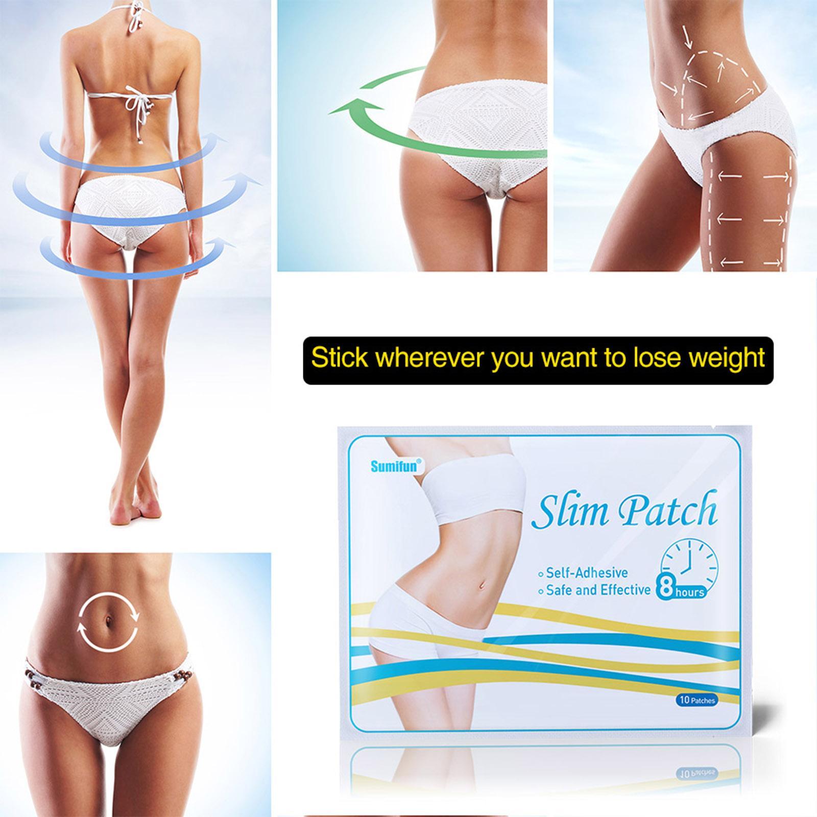 20Pcs Patch Shaping Belly Tighten Stickers Breathable