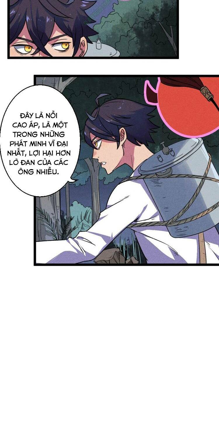 tu chân cuồng thiếu tại vườn trường chapter 33 15