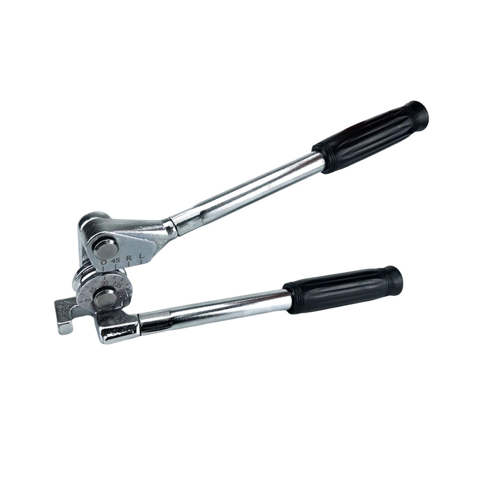 Tubing Bender 6mm 90 Degree Tube Pipe Bender for Copper Tube Air Conditioning Tube