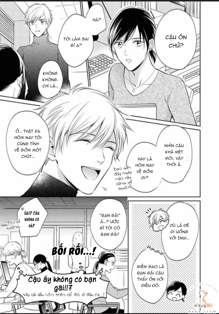 chàng tác giả truyện tranh là con sói xám chapter 3 20
