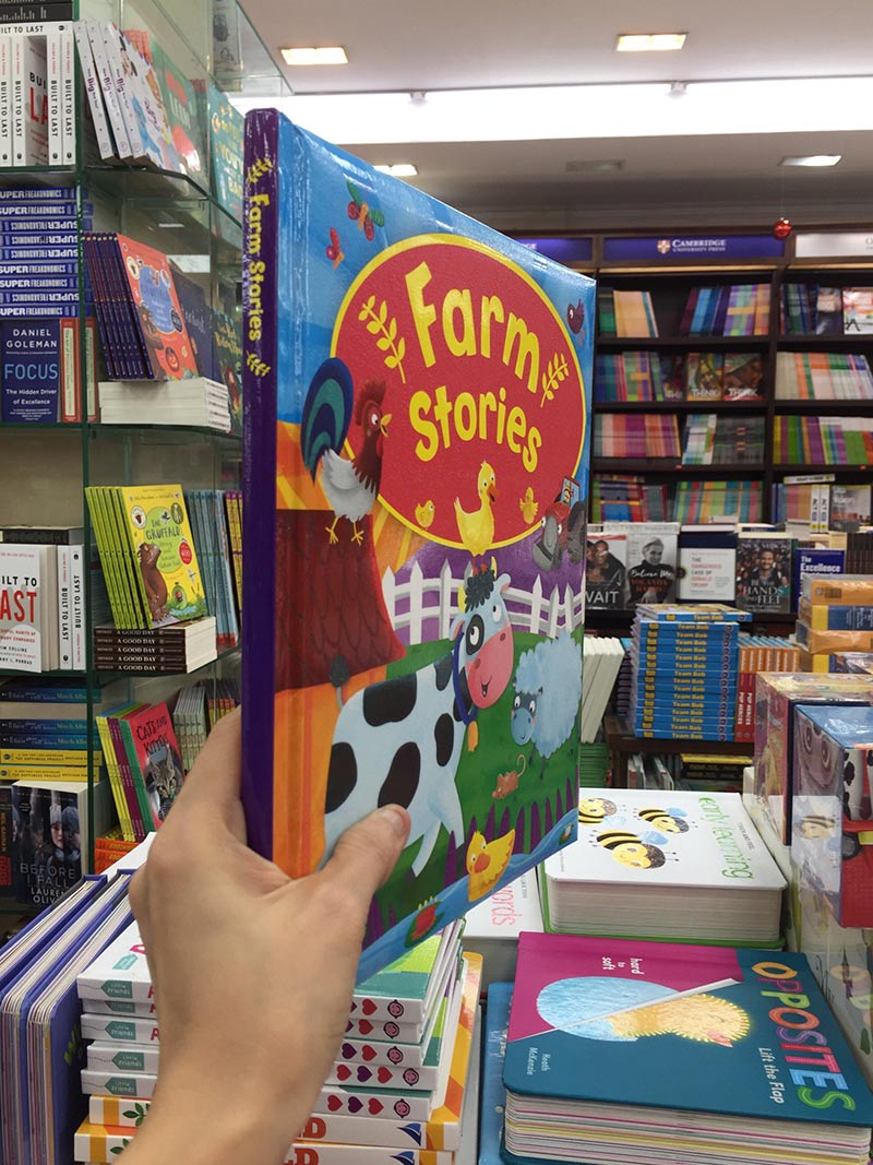 Farm Stories (Padded)