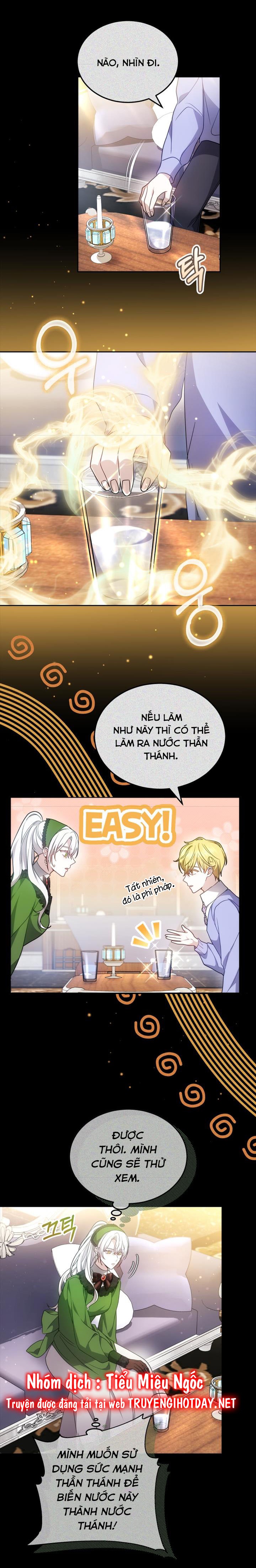 cháu trai nam chính rất thương tôi chapter 61 21