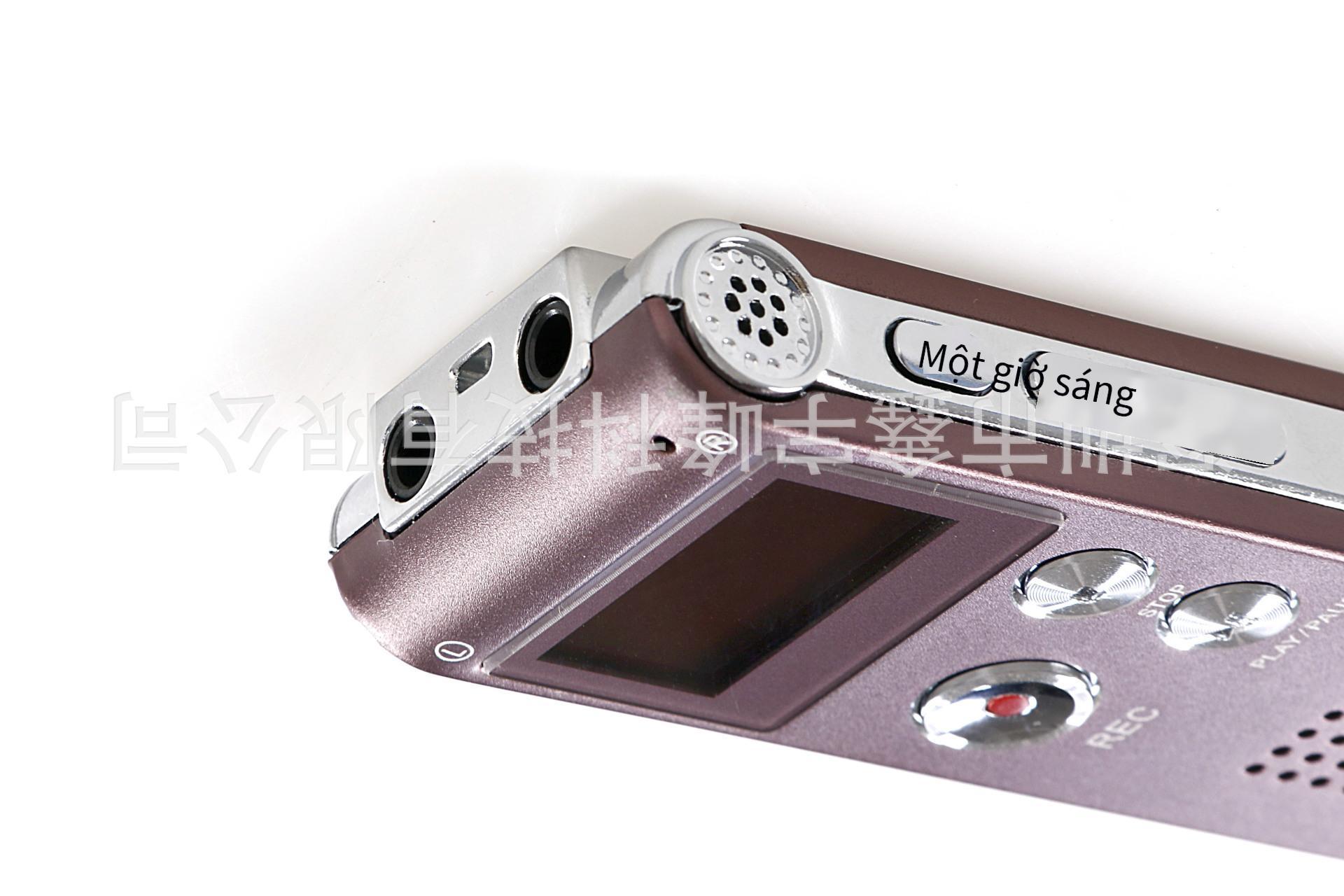 Giá đặc biệt Giảm tiếng ồn cấp độ A độ nét cao thời gian kích hoạt bằng giọng nói Bộ bút ghi âm MP3 học tập 8G