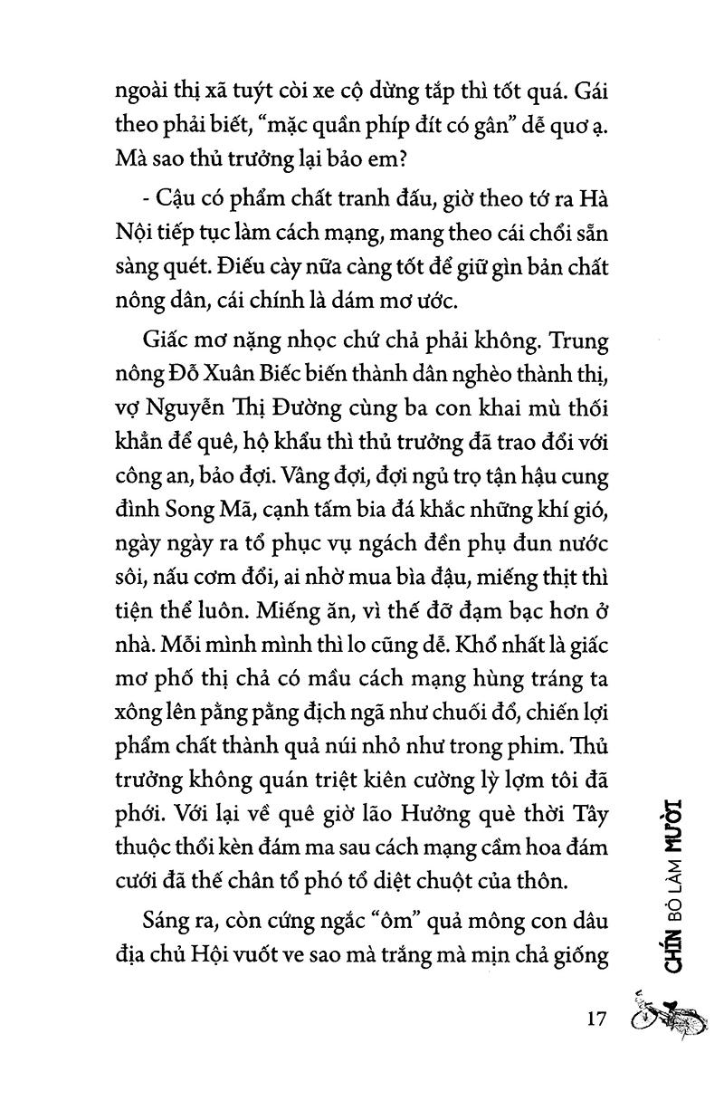Chín Bỏ Làm Mười