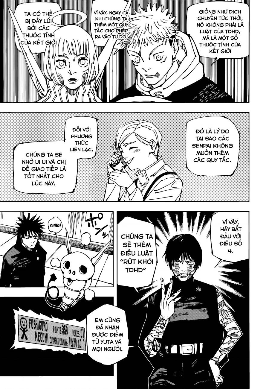 jujutsu kaisen - chú thuật hồi chiến chapter 211 10