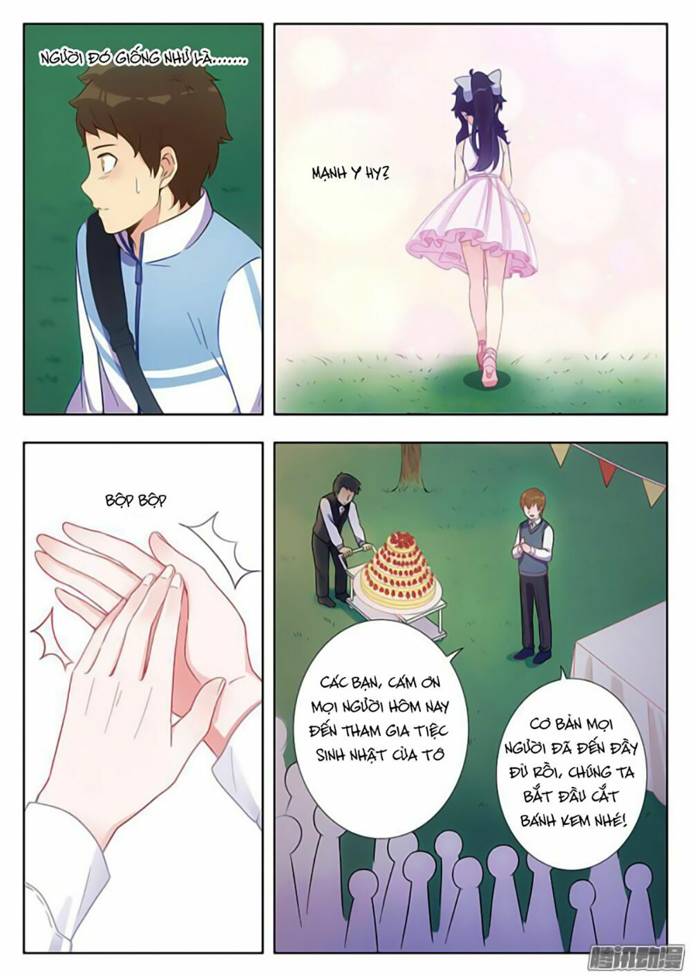 luyến ái 1/2 chapter 4 10