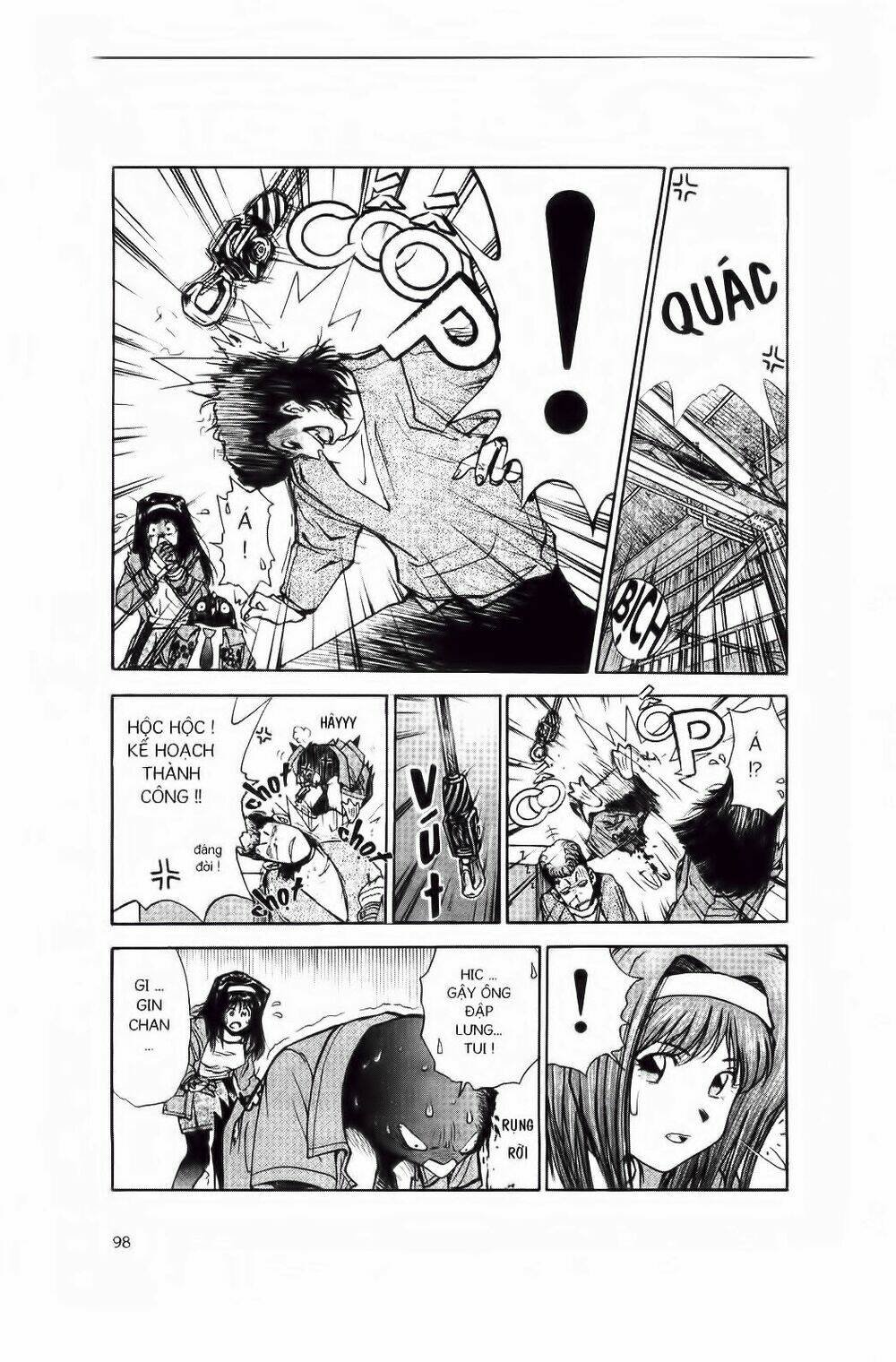 chim cánh cụt ginji chapter 3 15