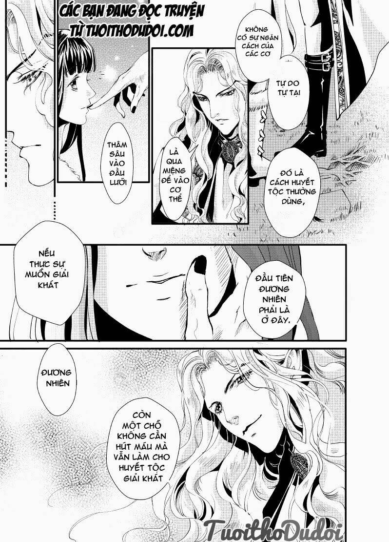 bloodxblood - huyết tộc truyền thuyết chapter 23 11