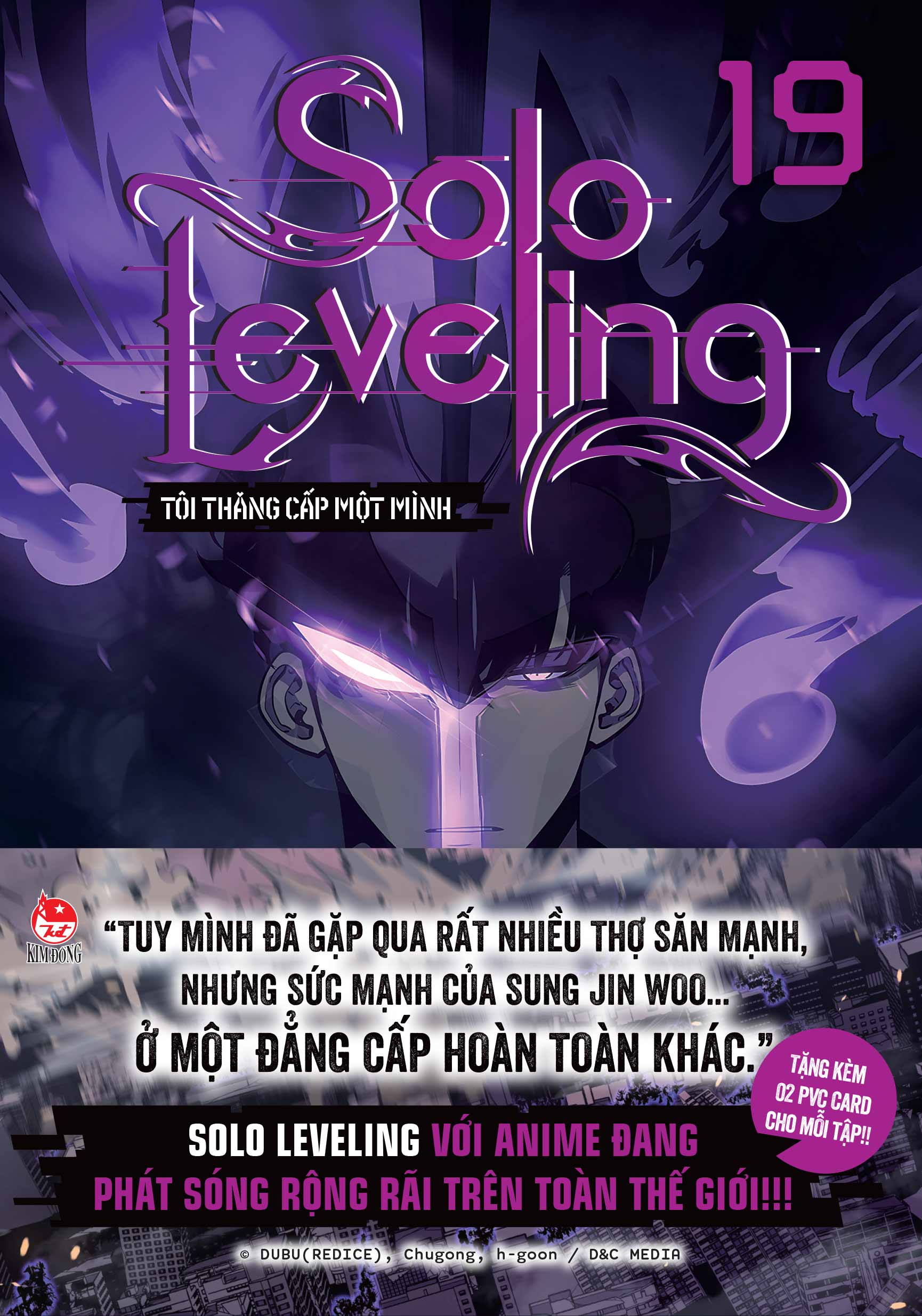 Solo Leveling - Tôi Thăng Cấp Một Mình - Tập 19 [Tặng Kèm 02 Card PVC]