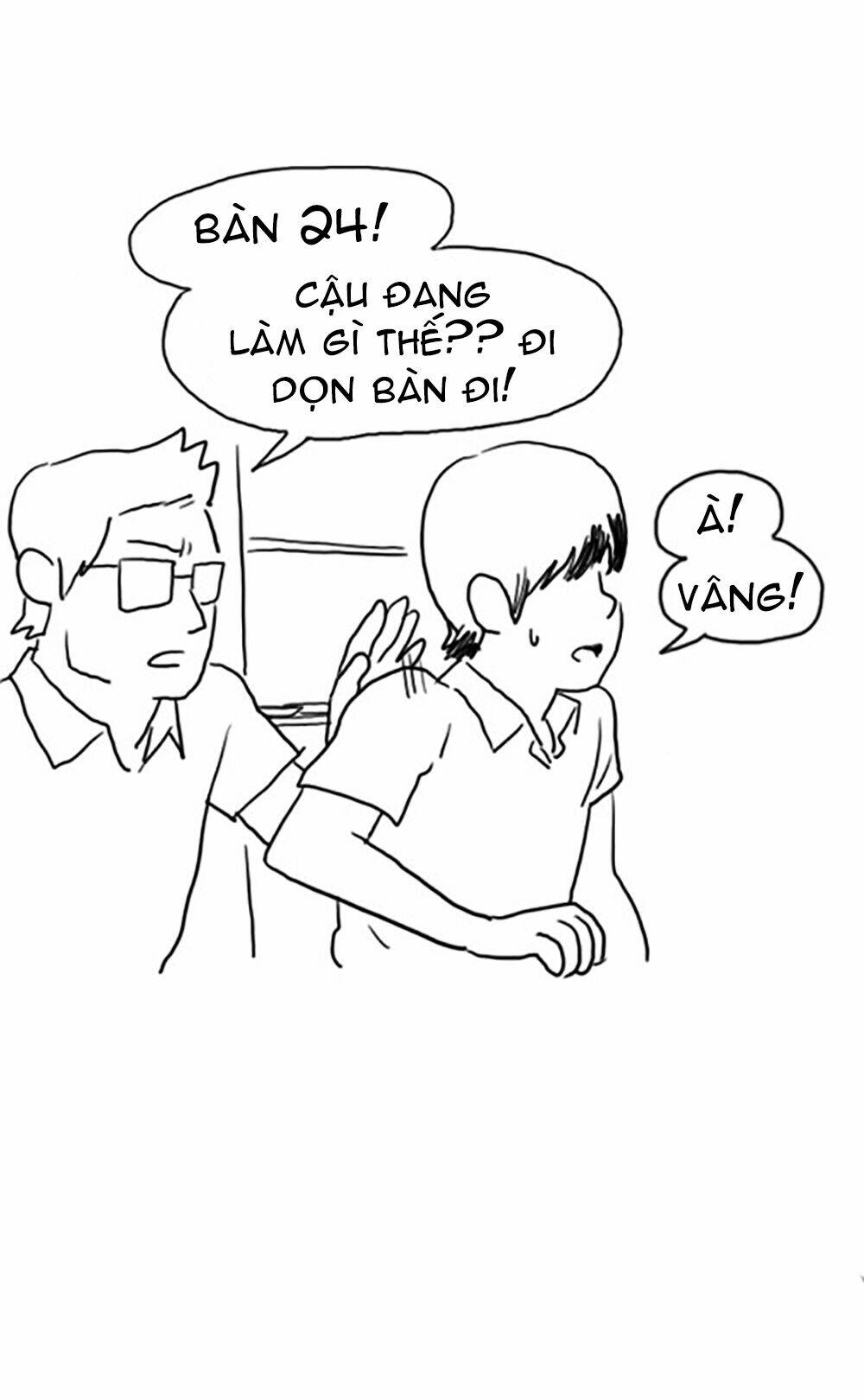 cô nàng trên lớp - the girl from class chapter 17 21