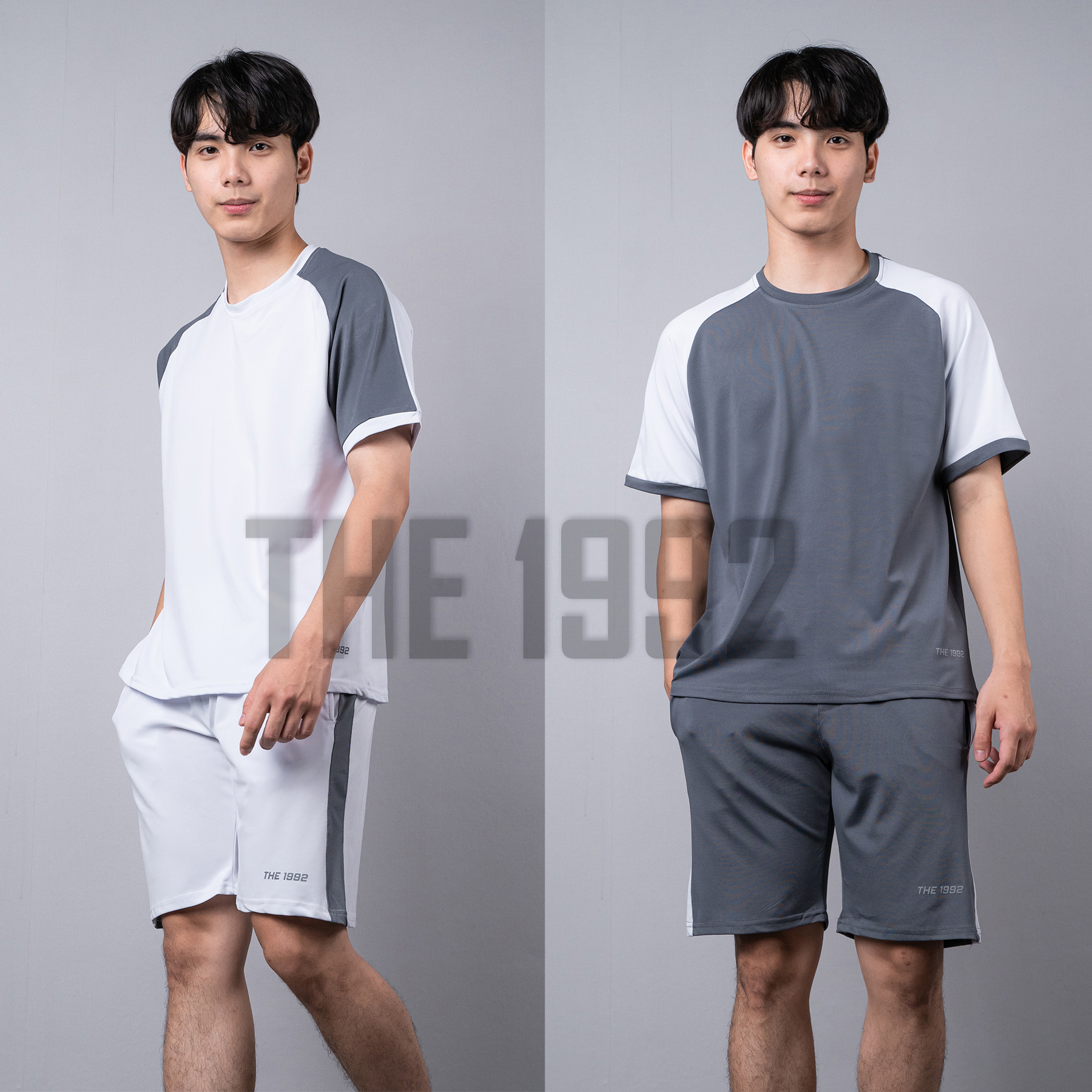 Bộ thể thao nam THE 1992 Đồ bộ nam cao cấp phối màu