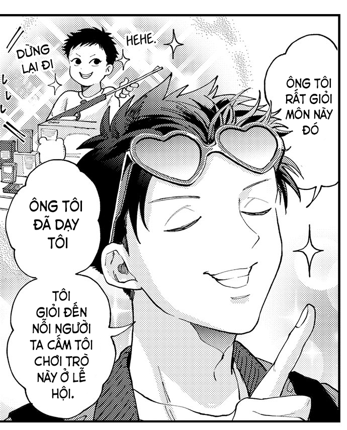 bị anh chàng lập dị để ý chapter 26 14