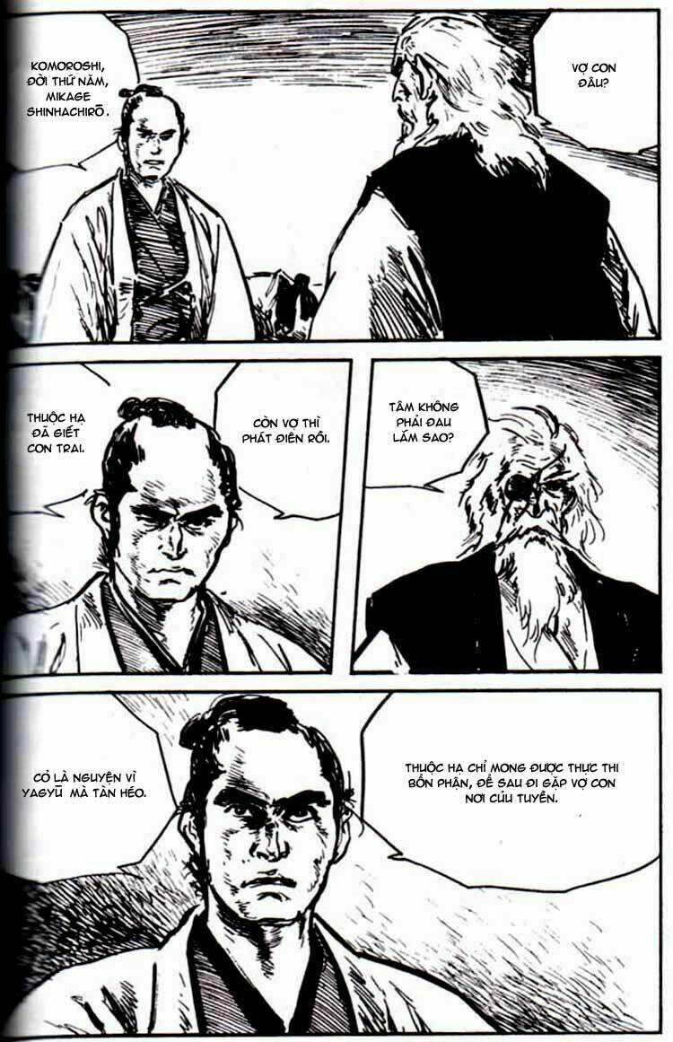 lone wolf and cub chapter 135 9