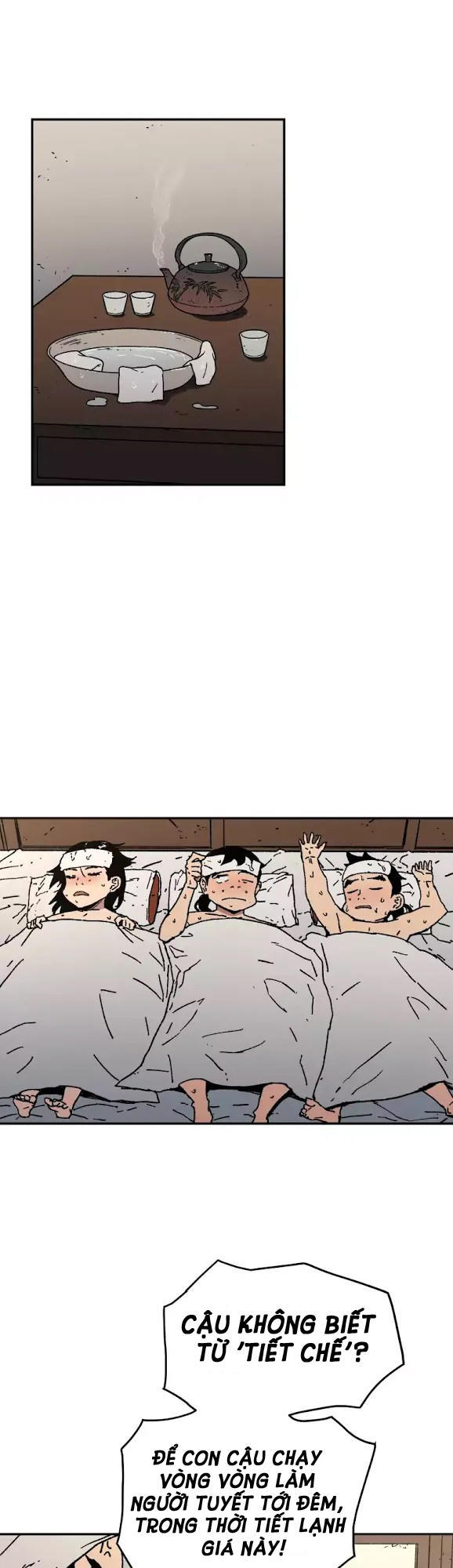 Bố Vô Song chapter 30 39