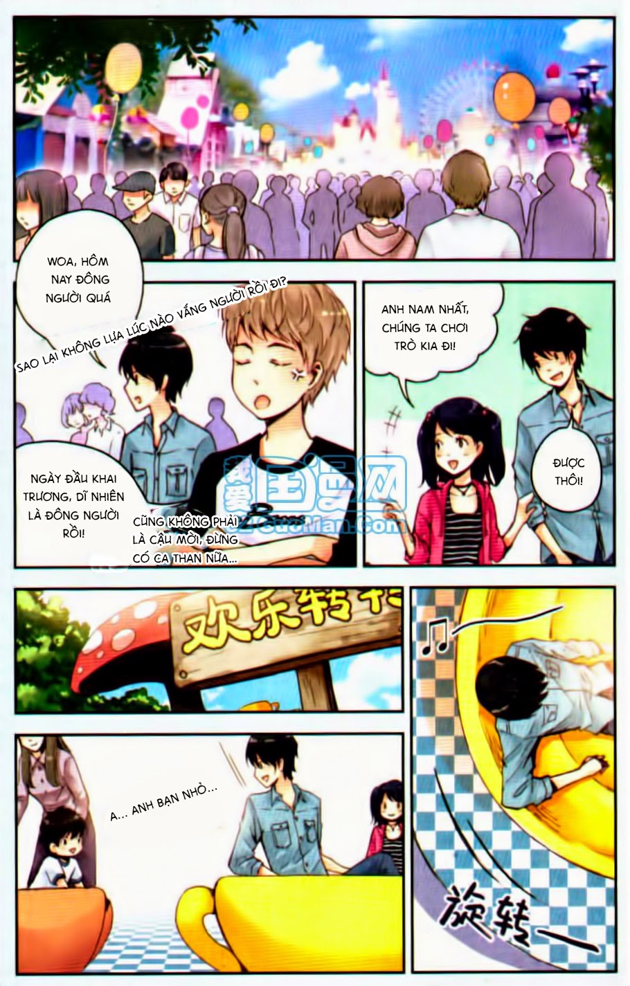 bạc hà chi hạ chapter 17 9