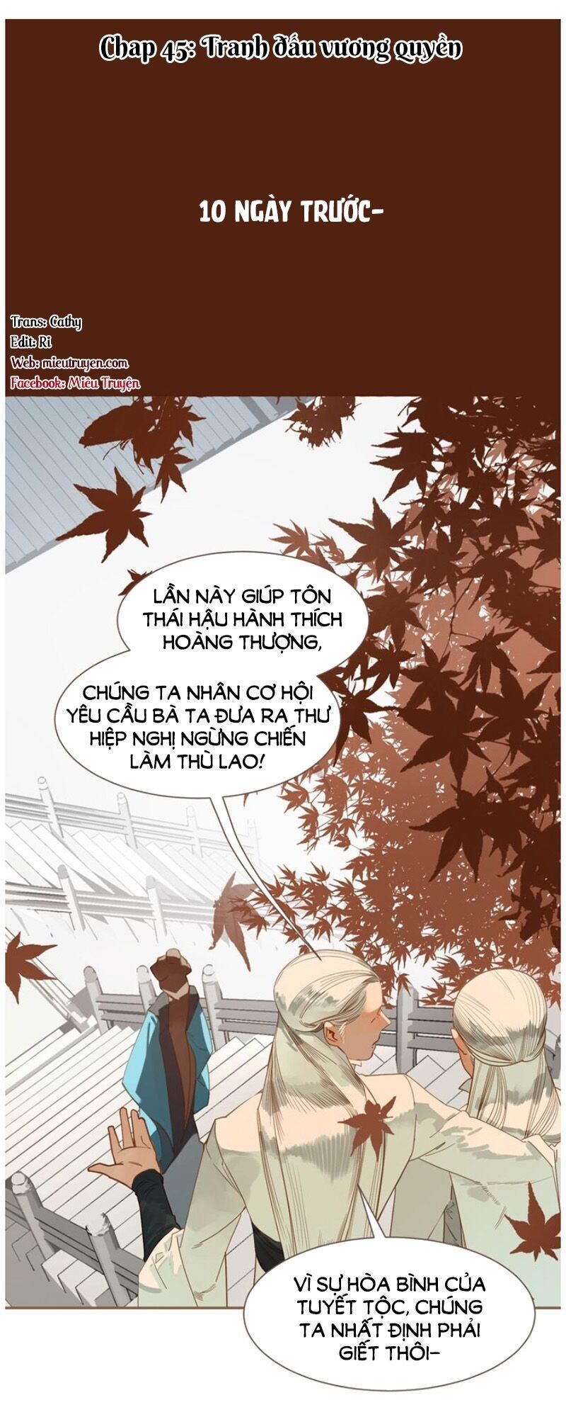 nhất đại linh hậu chapter 45 1