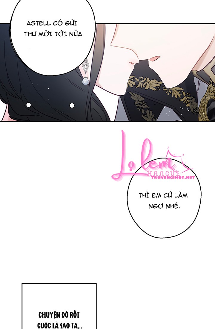 trước tiên phải giấu em trai tôi đi đã chapter 27.1 3