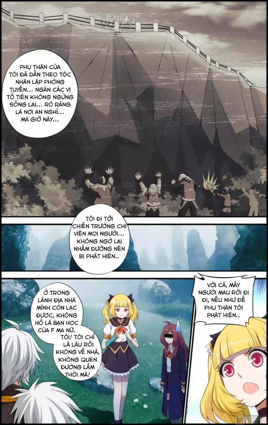 du thế vô song chapter 38.1 6