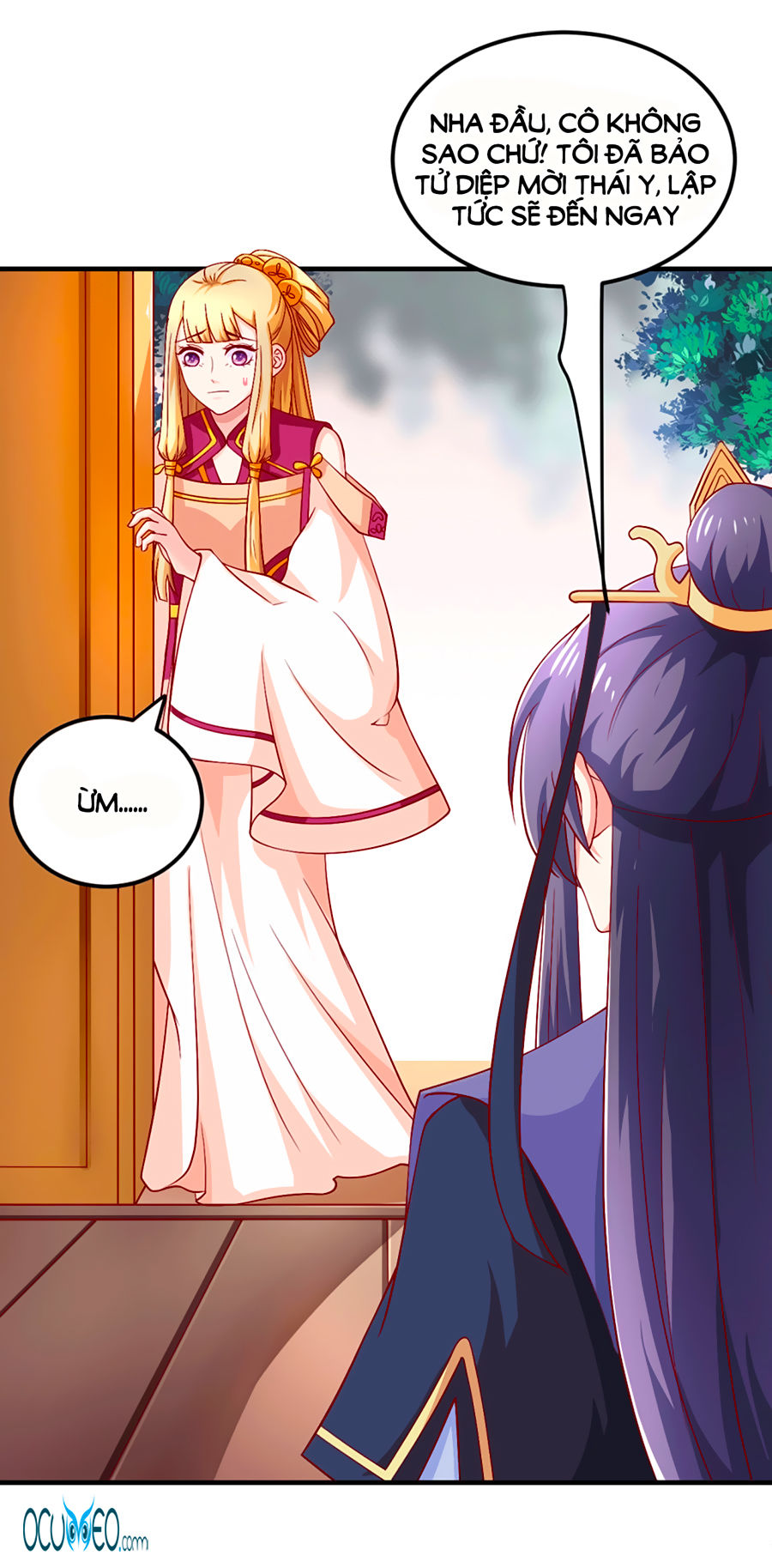 từ đây vương gia không thượng triều sớm chapter 21 6
