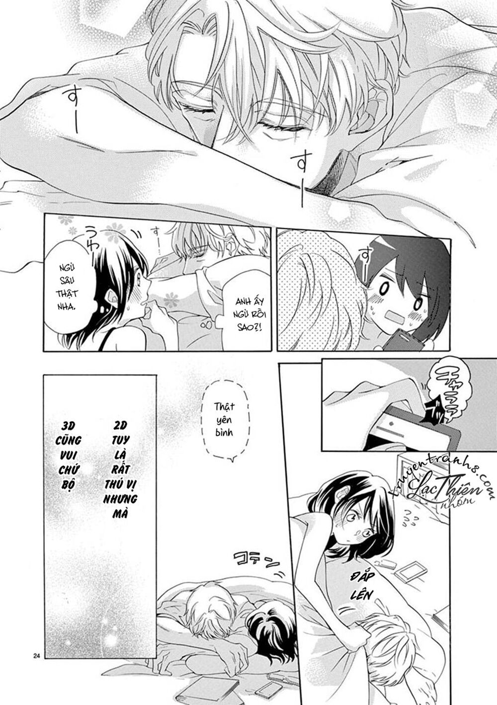 otaku mo koisuru nikushoku shinshi ~ zetchou chapter 4 23