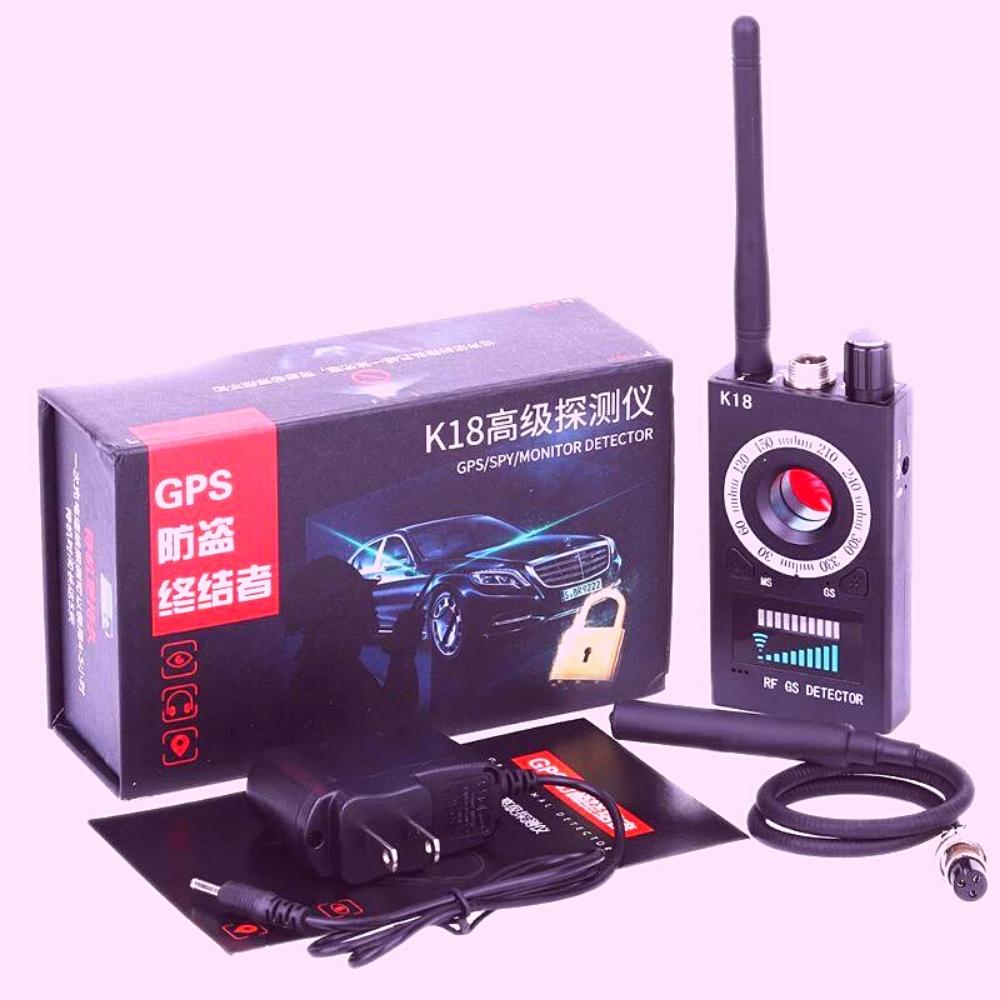 Máy dò K18 Pro dò tìm định vị, camera, bằng sóng wifi, sóng điện thoại