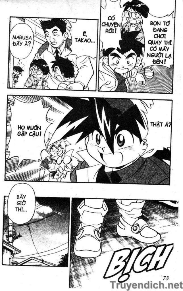 beley - con quay truyền thuyết chapter 4 71