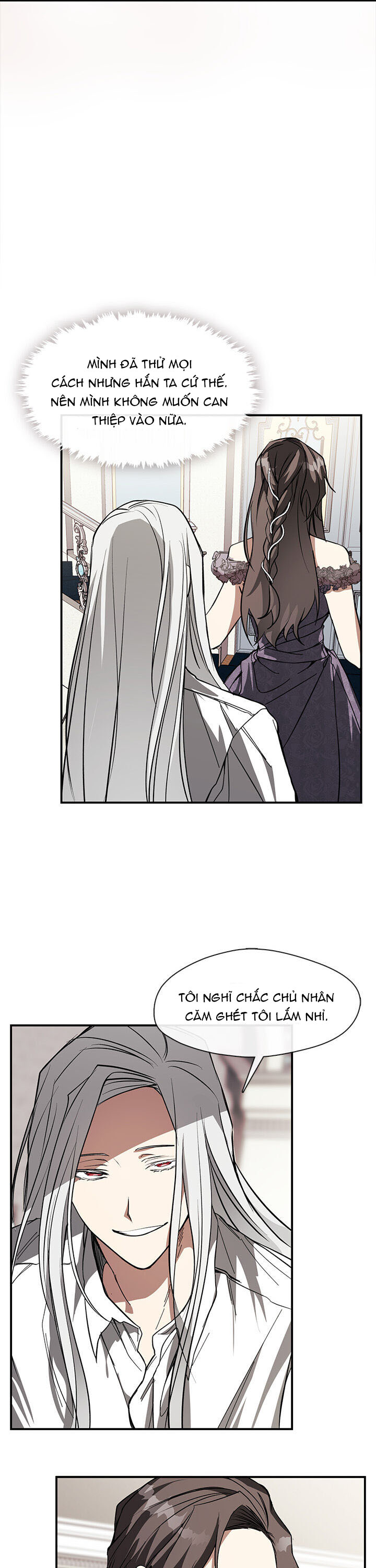 không thể thoát khỏi nhân vật phản diện chapter 8.1 12