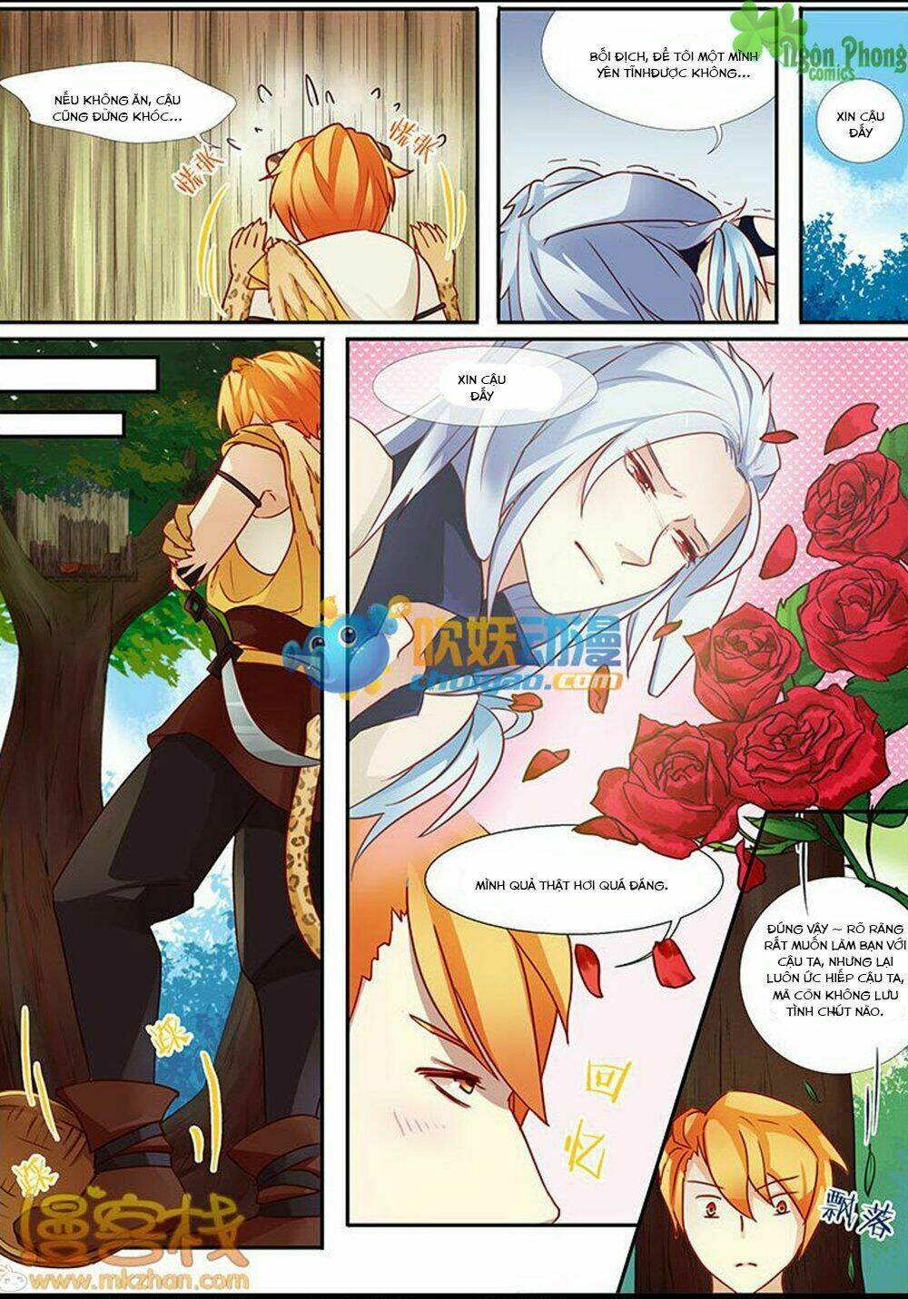 trái tim hoang dã chapter 1 11