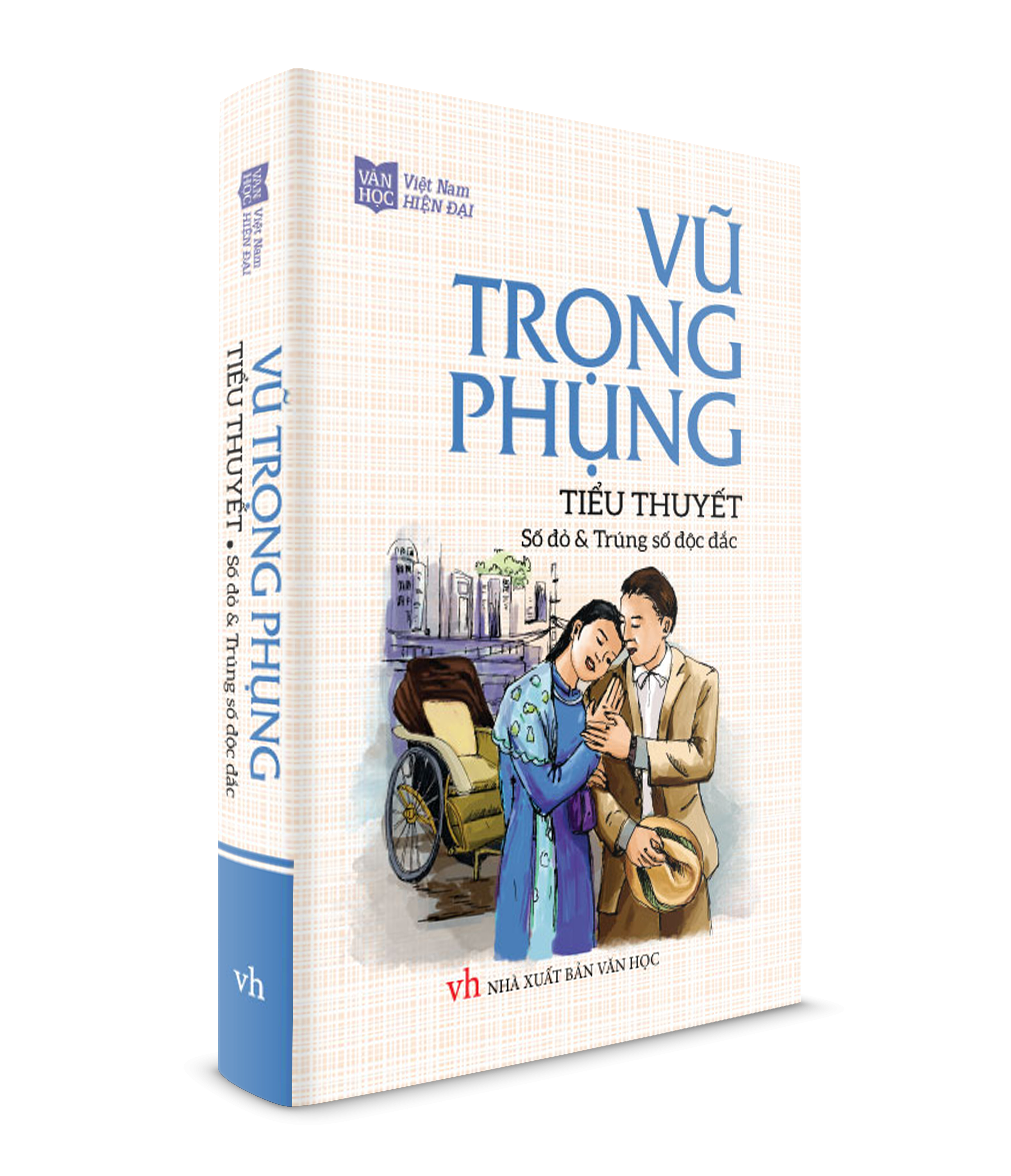 Combo 5 cuốn trọn bộ đầy đủ nhất Vũ Trọng Phụng Tuyển tập