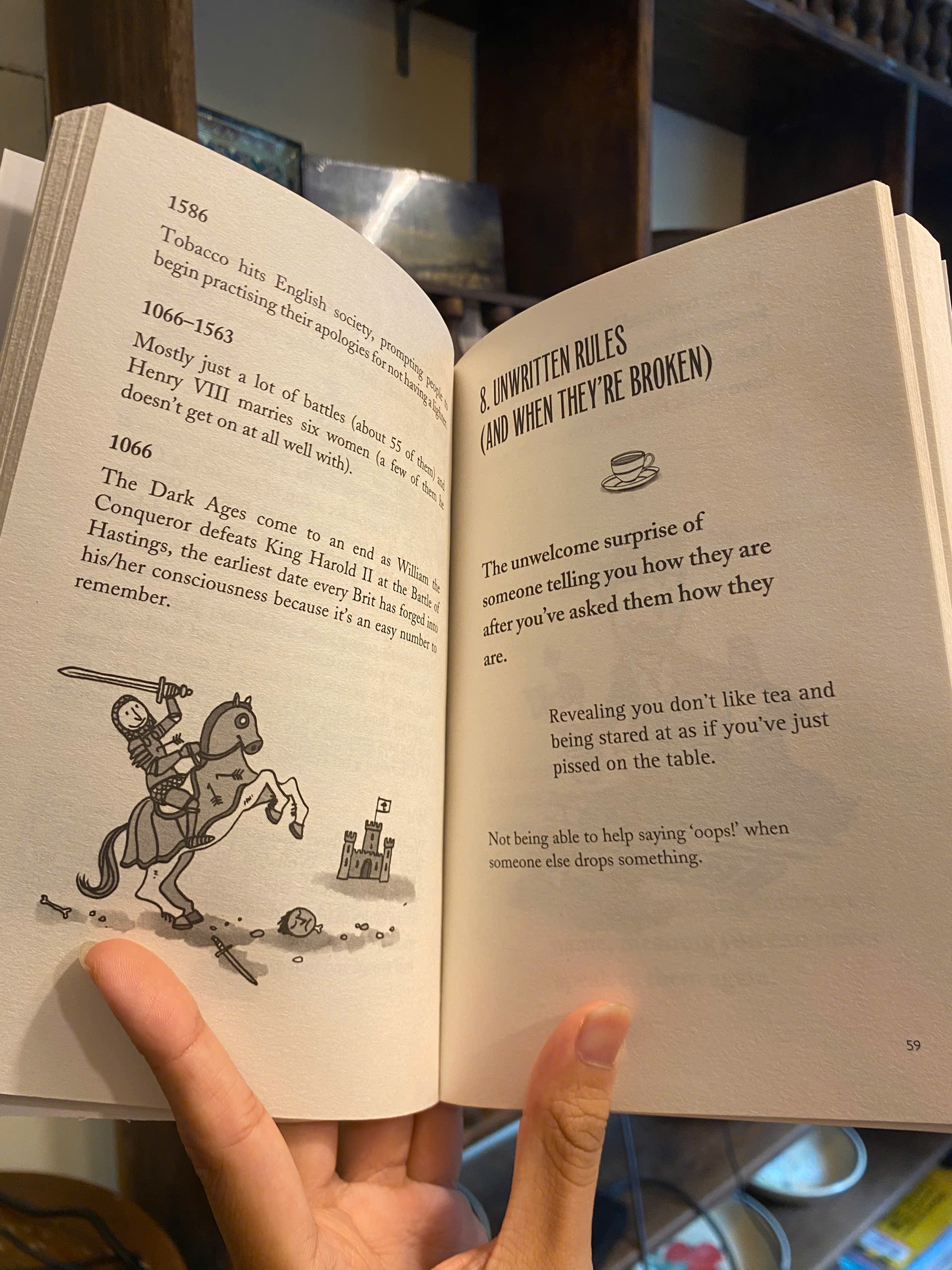 Sách - Very British Problems: Making Life Awkward for Ourselves, One Rainy Day a Time by Rob Temple
