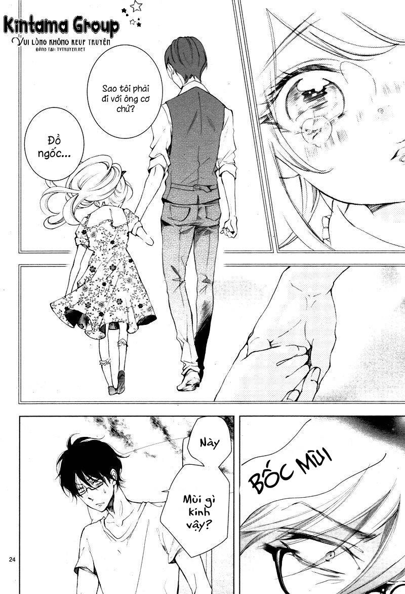 shitsuji-tachi no chinmoku chapter 11 24