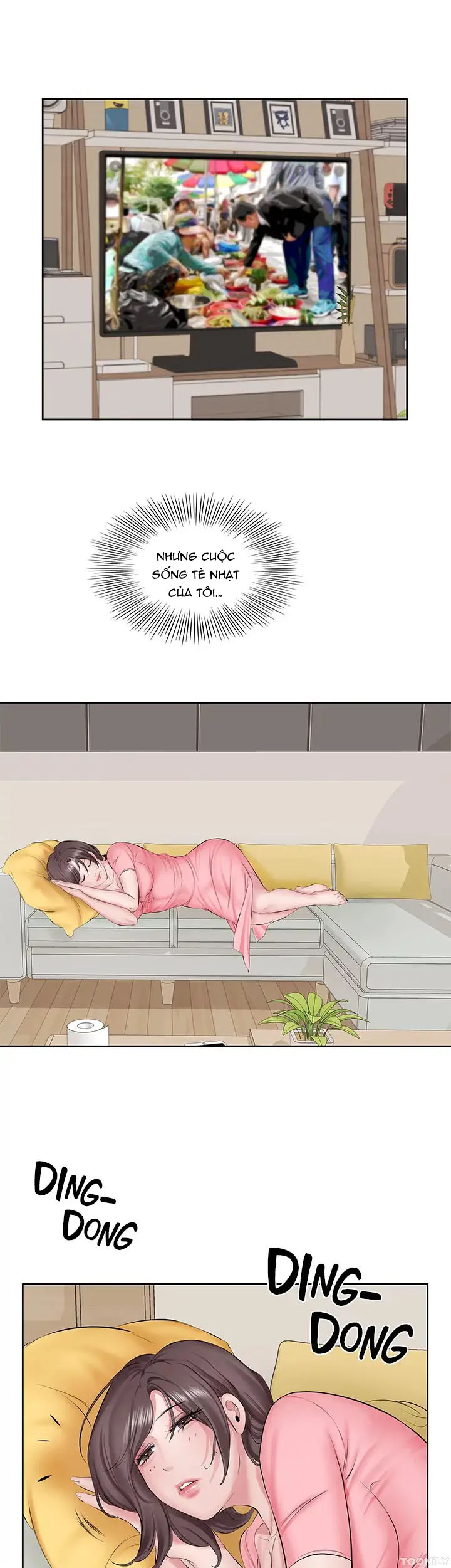 quý cô tầng dưới chapter 1 14