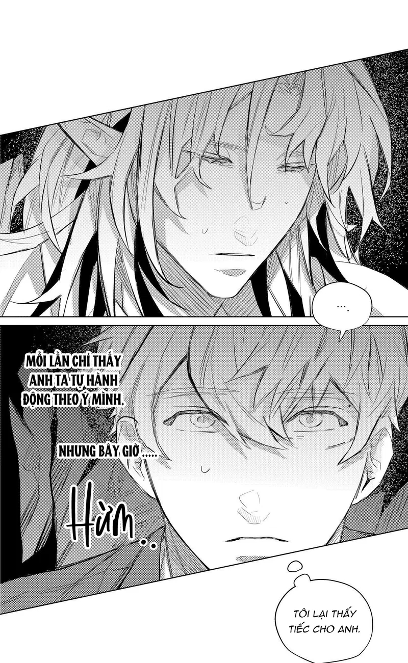 mê cung cô đơn chapter 14 29