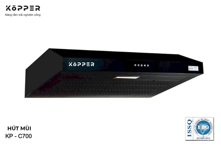 Máy Hút Mùi Cổ Điển Kopper KP – C700 Hàng Chính Hãng