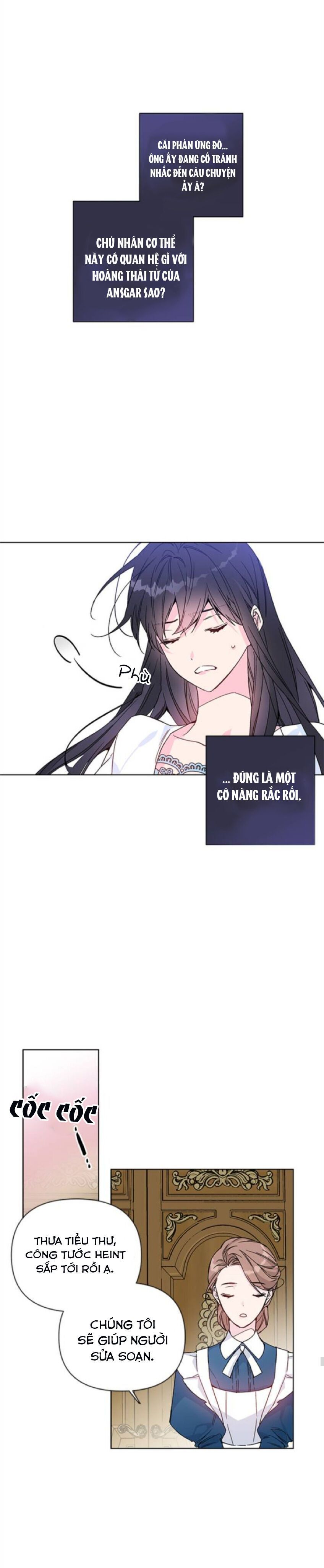 cách hiệp sĩ sống như một tiểu thư chapter 2 19