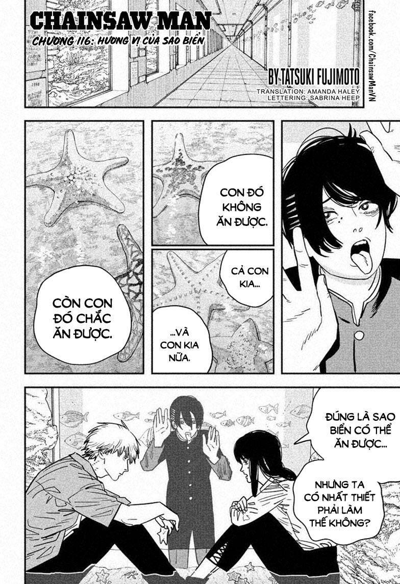 chainsaw man - thợ săn quỷ chapter 116 1