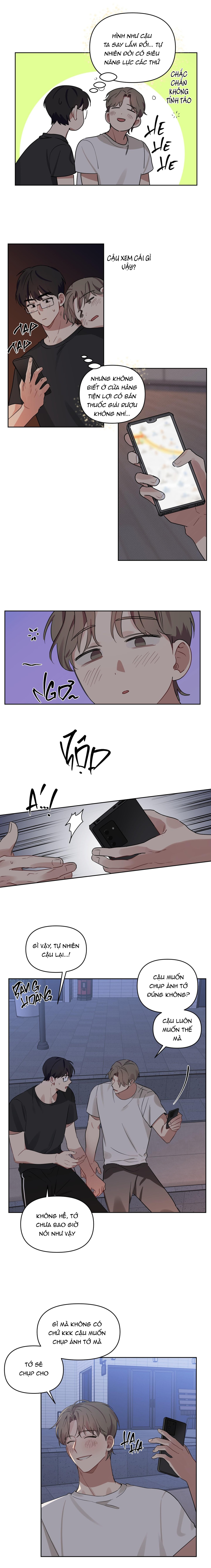 nói rằng cậu nghe rồi đi chapter 8 11