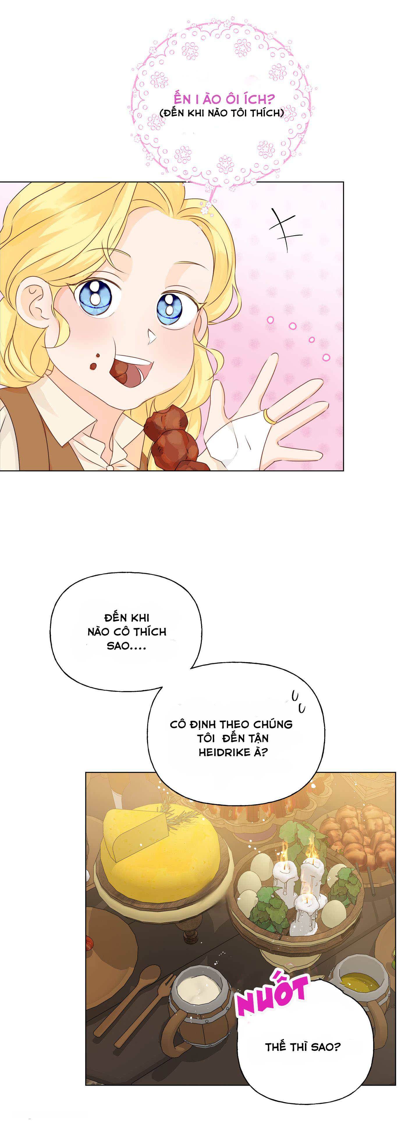 triệu hồi sư với mái tóc màu hoàng kim chapter 81 33