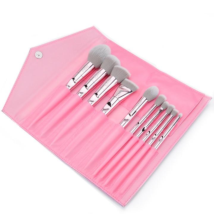 Bộ cọ siêu xinh 10 Cây MSQ 10 Pieces Makeup Brush Set