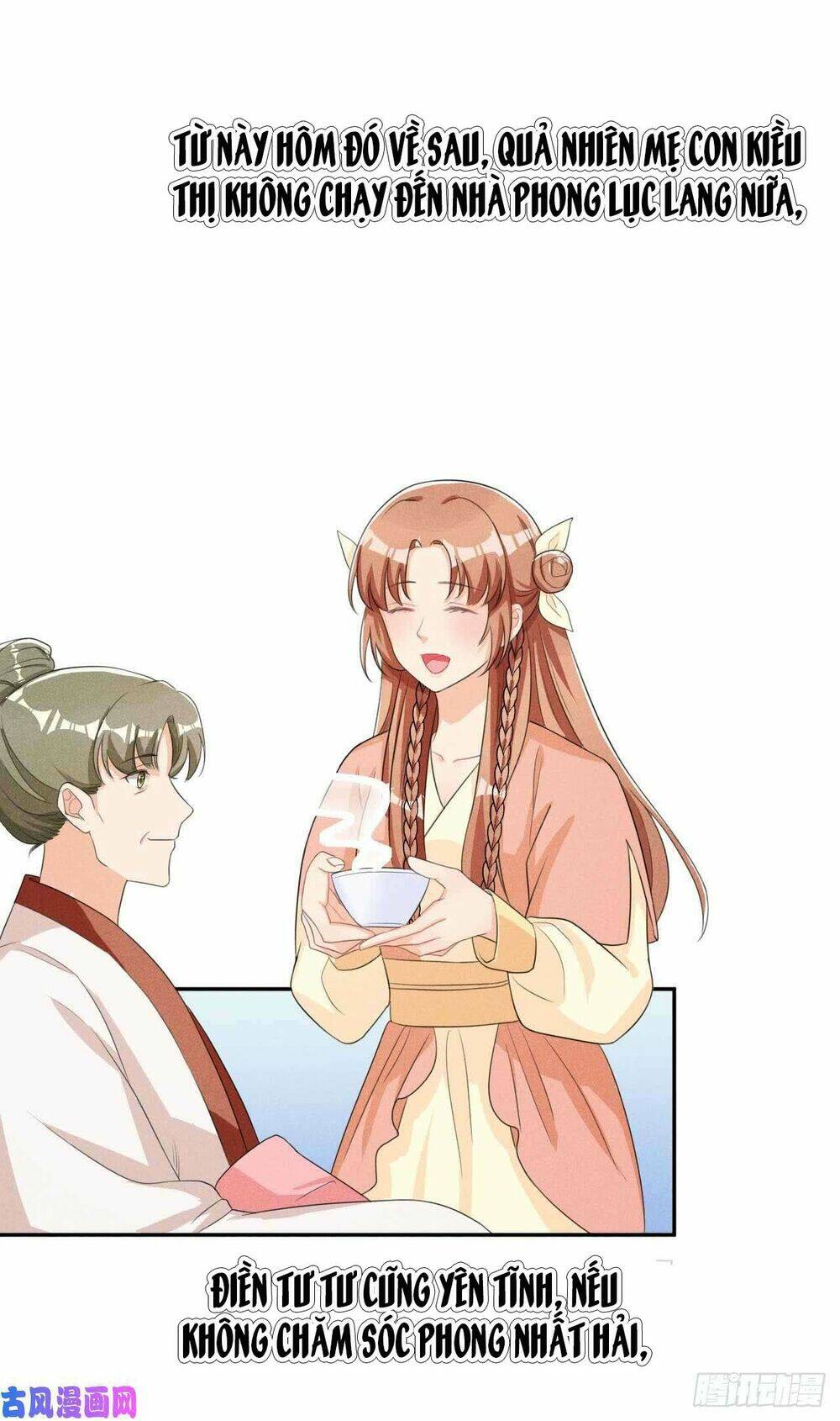 hoàng tử phu quân, ta nuôi ngươi a! chapter 22 21