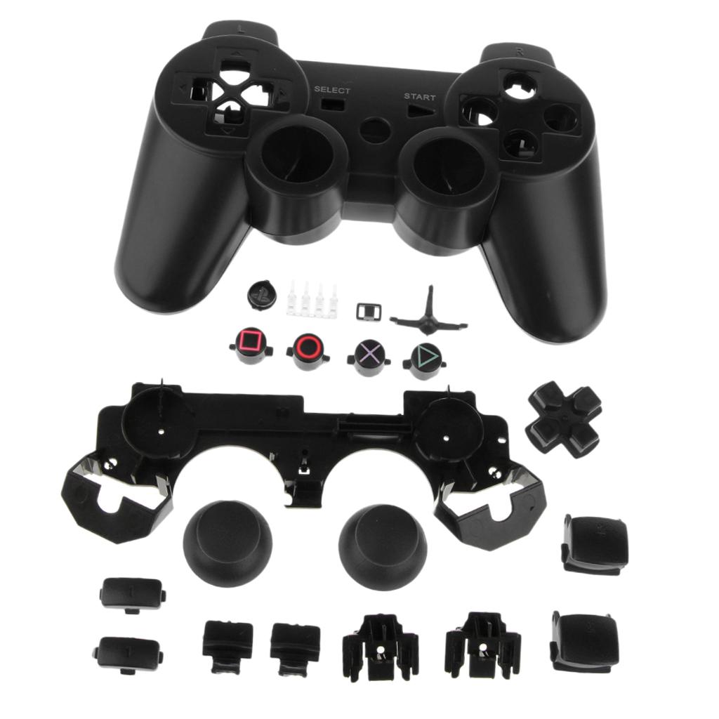 Replacement Full Housing Shell Case Button For Sony PS3 Controller Accessory