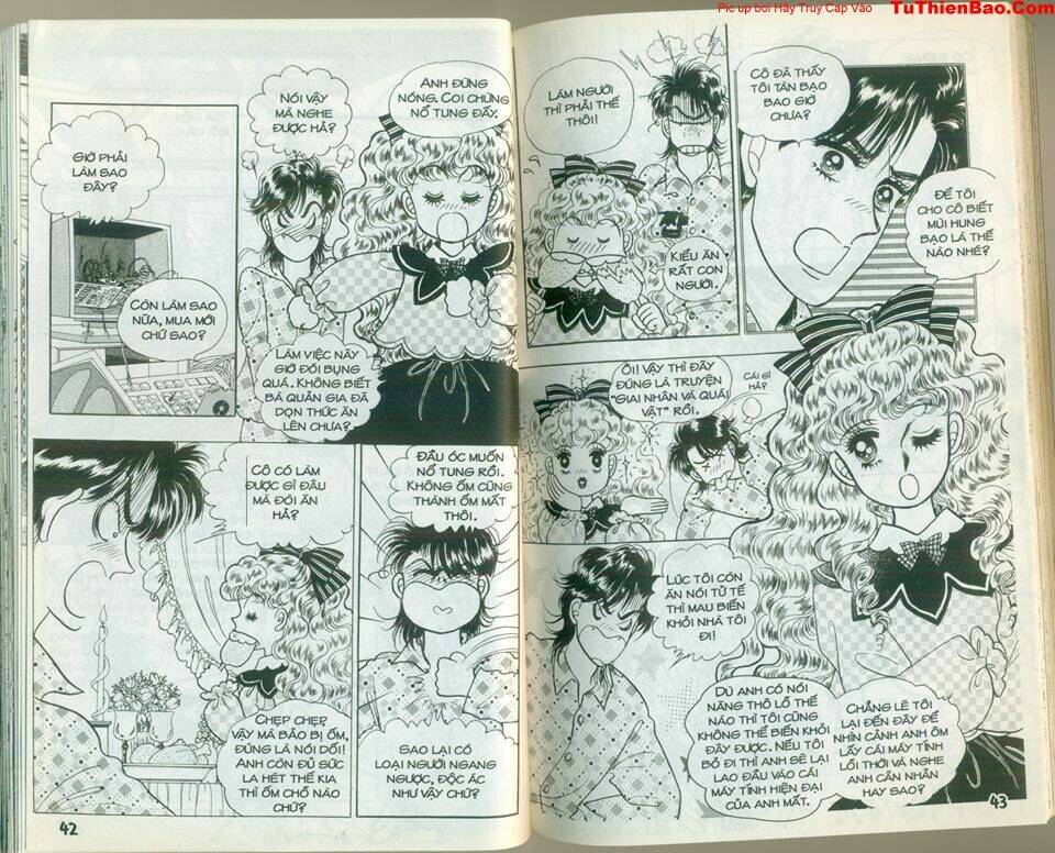 tiểu thư ngổ ngáo chapter 2 21