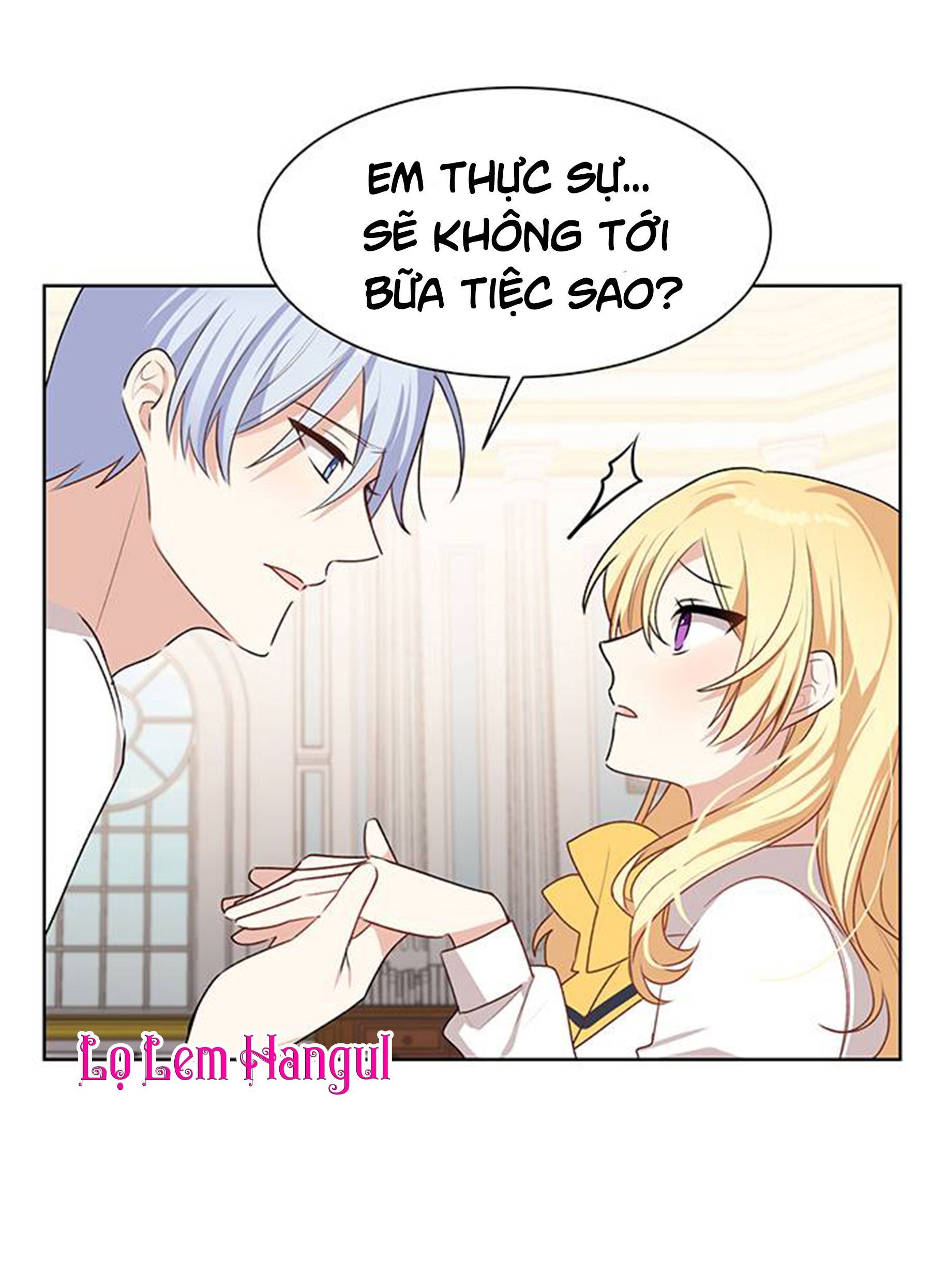 tôi là vị hôn thê phản diện chapter 14 49