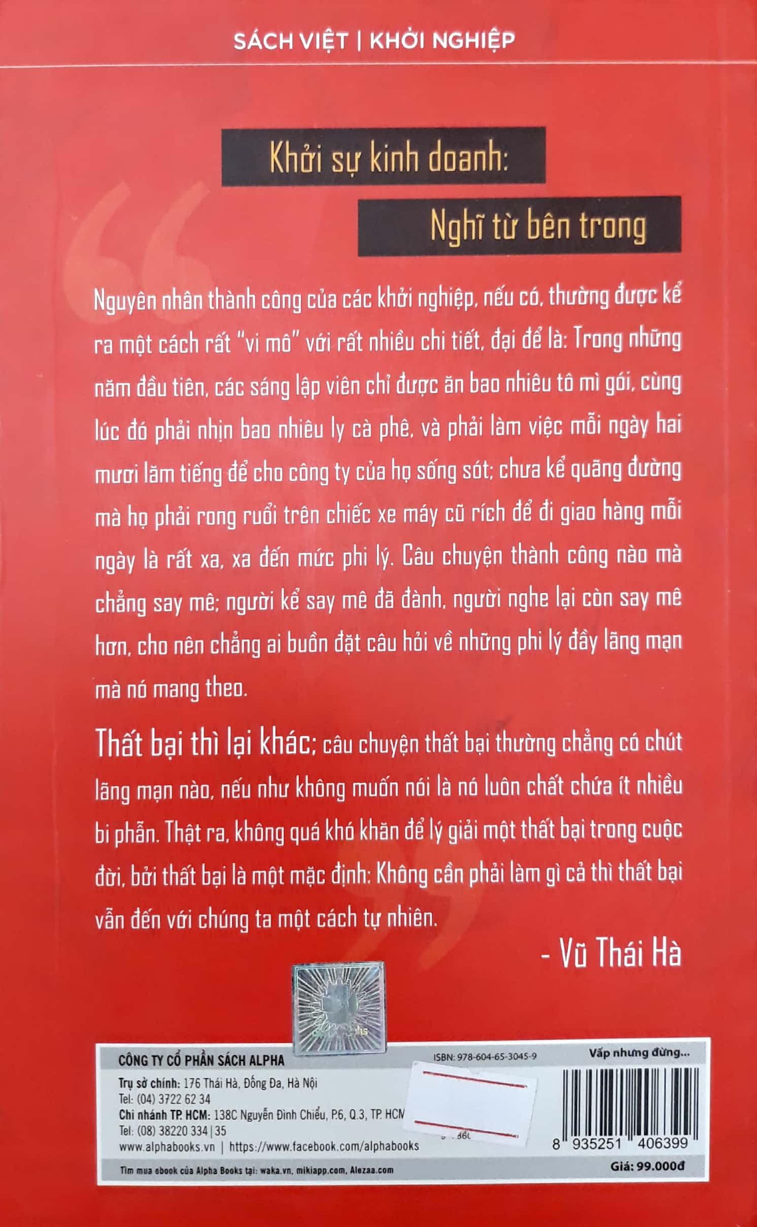 Vấp, Nhưng Đừng Ngã