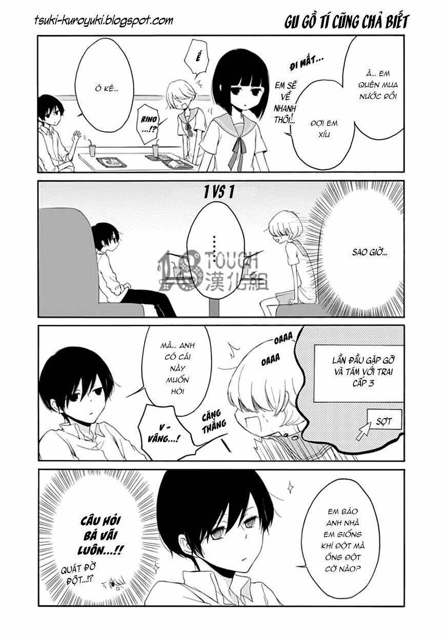 tanaka kun lúc nào cũng bơ phờ chapter 22 10