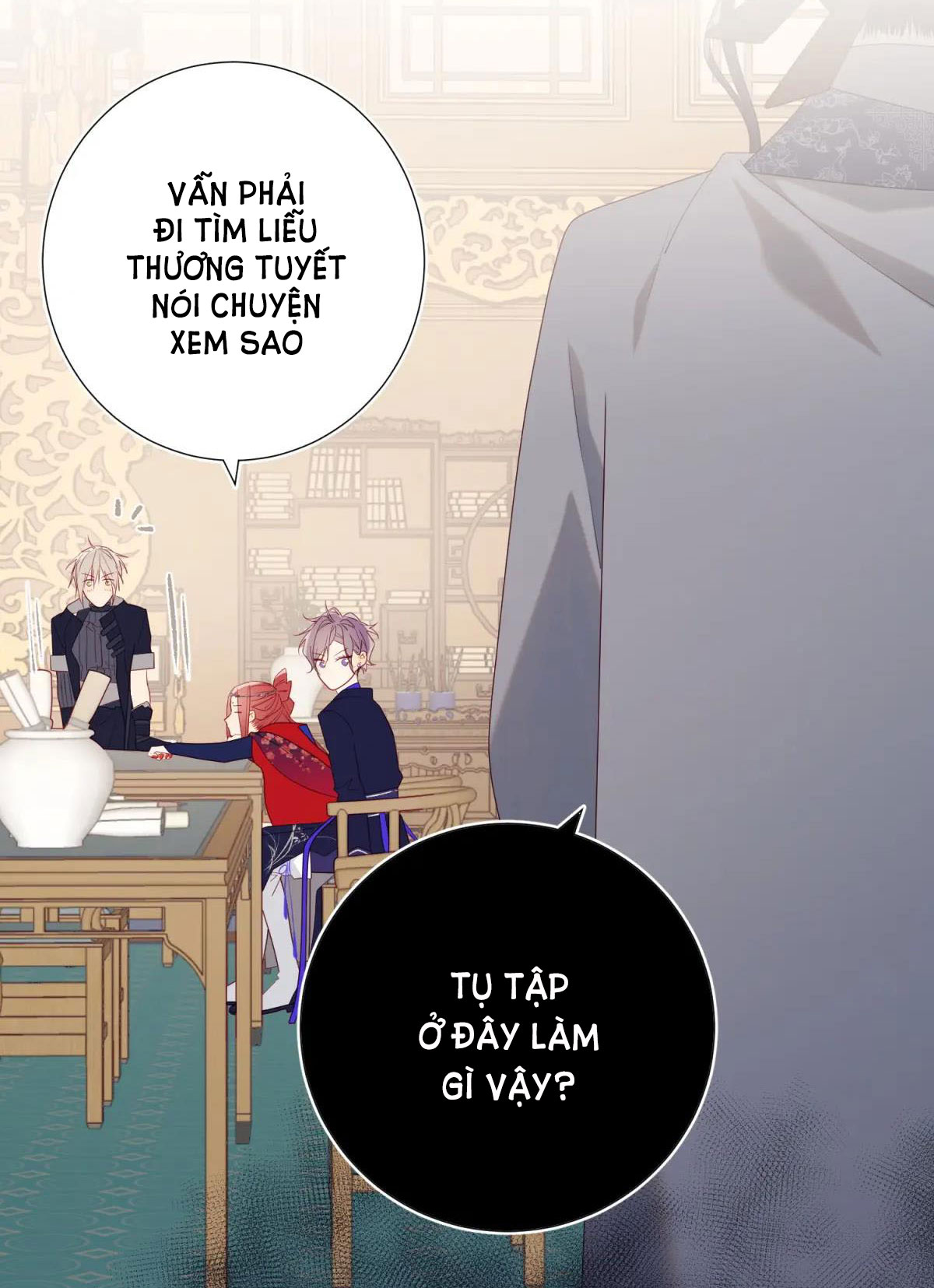 ác nữ cự tuyệt nam chính chapter 65 27