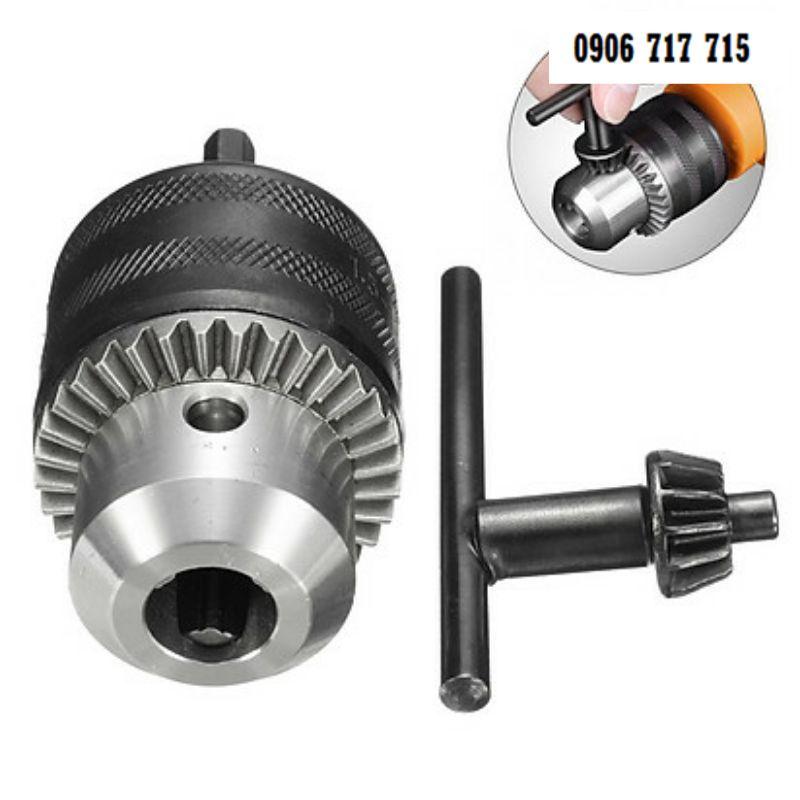 Đầu măng ranh máy khoan, đầu chuyển đổi máy bắn vít thành máy khoan đa năng 1.5mm-10mm loại tốt