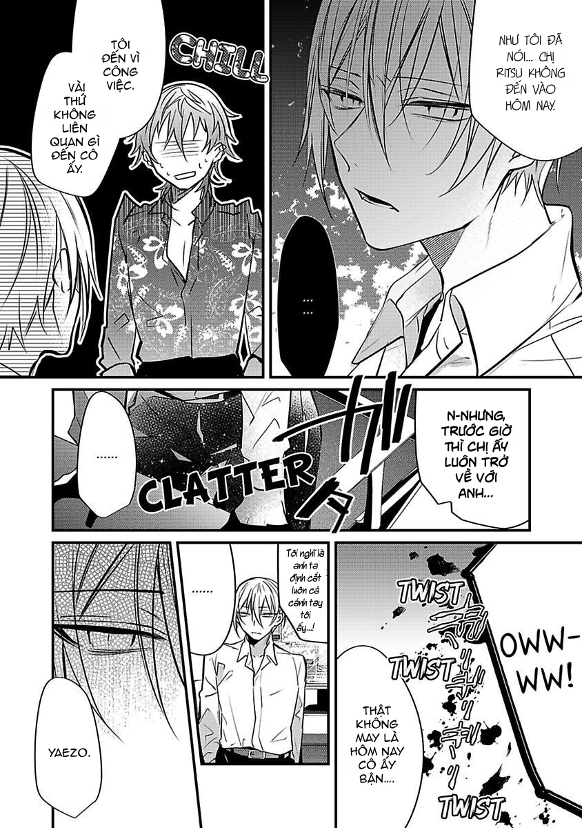 quý cô của tôi, thời khắc đến rồi chapter 5.2 10