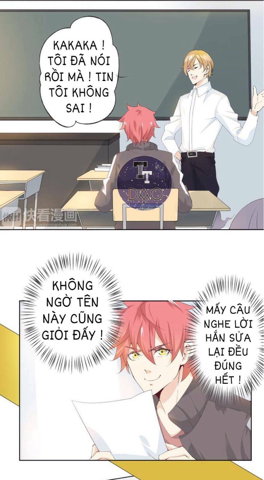 tôi không phải đa nhân cách chapter 6 27